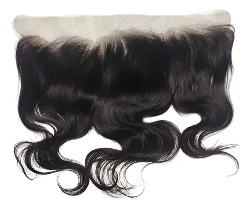 Top Lace Closure Frontal De Orelha A Orelha Humana