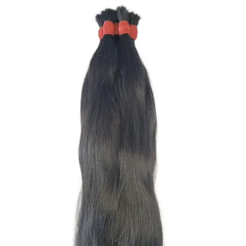 Cabelo Vietnamita Limpo Humano Natural 70/75cm 150 Gramas Castanho