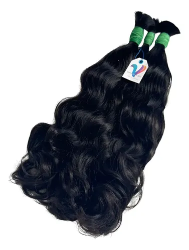 Cabelo Vietnamita Ondulado Pontas Cheias Ondas Perfeitas