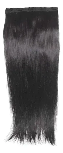 Aplique Cabelo Humano Liso Ondulado Tic Tac 60cm 100gramas