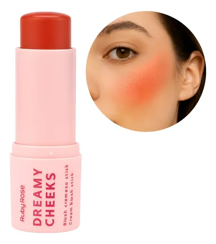 Blush Cremoso Stick Dreamy Cheeks Escolha Sua Cor- Ruby Rose