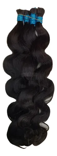 Cabelo Indiano 100% Humano Primeira Linha 200 Gramas 65/70cm
