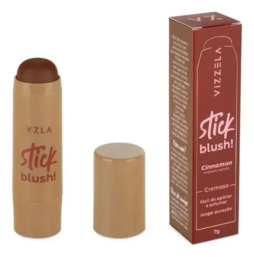 Blush Stick Cinnamon - Vizzela