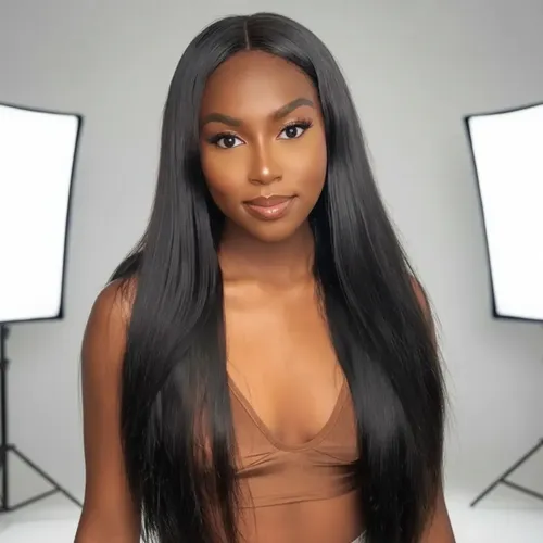 Aplique Bellahair Bio Vegetal Mega Hair 65cm Preto