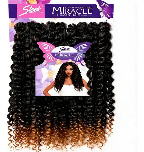 Cabelo Cacheado Miracle Helena Xl Plus Human Hair 320g
