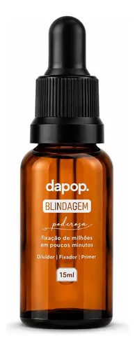 Blindagem De Maquiagem Dapop Diluidor Fixador E Primer
