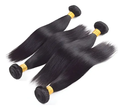 Cabelo Humano Liso Na Tela 50cm 100 Gramas Envio Rápido