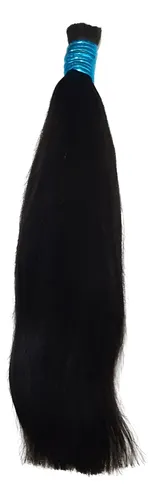 Cabelo Humano Liso Natural 45cm - 50 Gramas Envio Imediato