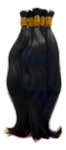 Cabelo Humano Vietnamita Double Drawn Ponta Cheia 150gr 60cm
