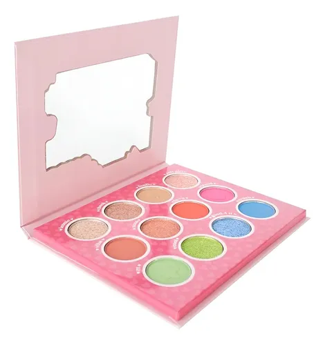 Paleta De Sombras Melu By Ruby Rose Rr1085