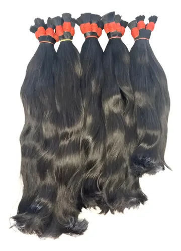 Cabelo Vietnamita Ponta Cheia 60/65cm 200 Gramas