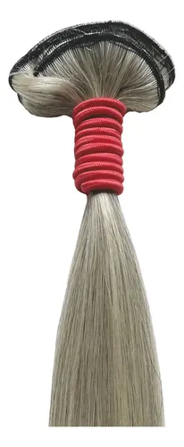Cabelo Humano Natural Vietnã Loiro Mesclado 65cm - 50g