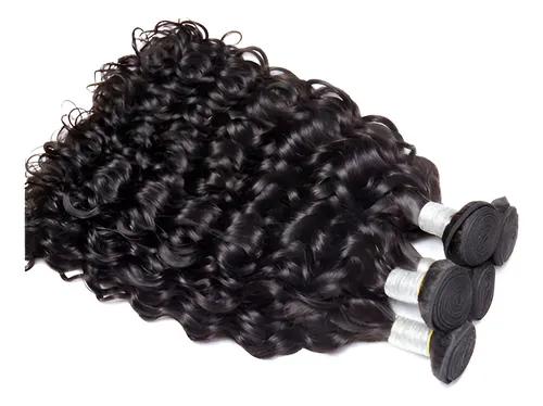 Cabelo Humano Cacheado Na Tela 30cm - 50 Gramas Mega Hair