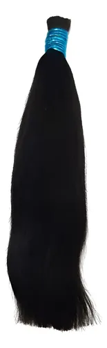 Cabelo Humano Liso Natural 40cm - 50 Gramas - Mega Promoçao