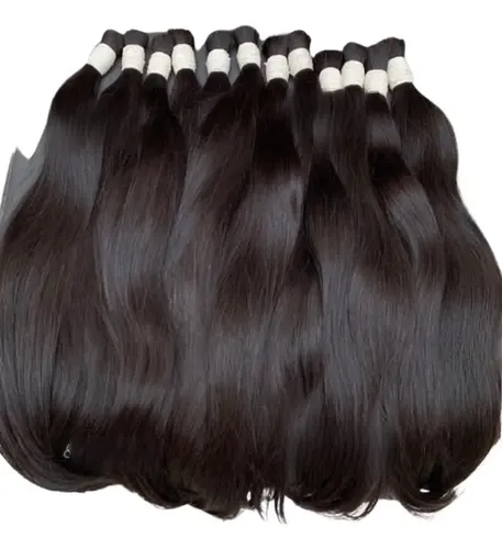 Cabelo Humano Vietnã Vietnamita 55 Cm 150 Grs Pontas Cheias