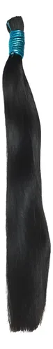 Cabelo Humano Liso Natural 75cm - 50 Gramas Envio Imediato