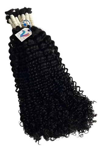 Cabelo Humano Cacheado A Vapor Do 35cm Ao 75cm