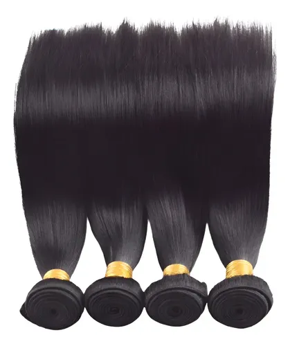 Cabelo Humano Liso Na Tela 60cm - 50 Gramas Mega Hair