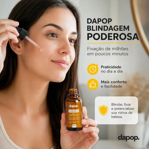 Blindagem Poderosa Dapop 15ml Dp2267 Tom do primer Incolor