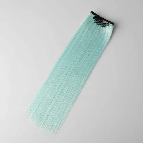 Aplique Genérico Colorido Tictac Fibra Japonesa 50cm