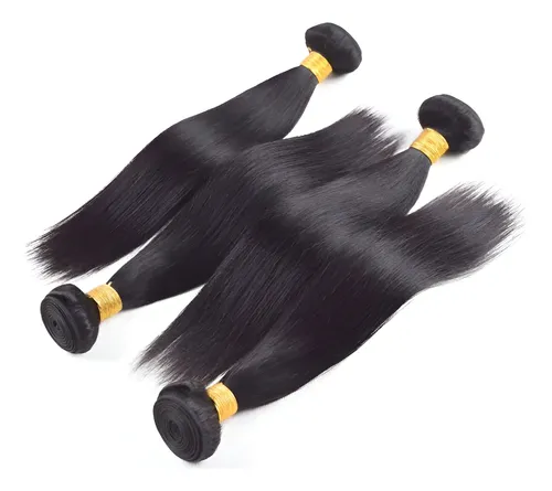 Cabelo Humano Liso Na Tela 50cm - 50 Gramas Mega Hair