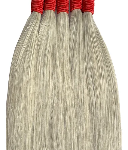 Cabelo Humano Natural Vietnã Loiro Mesclado 75cm - 50g