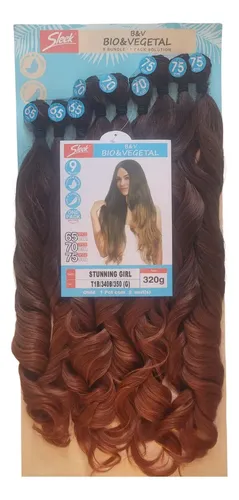 Cabelo Sleek Bio Vegetal Stunning Girl 320g