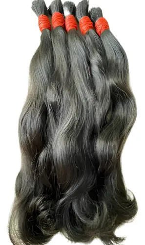 Cabelo Humano Vietnamita Ondulado 65cm Natural 100 Gramas