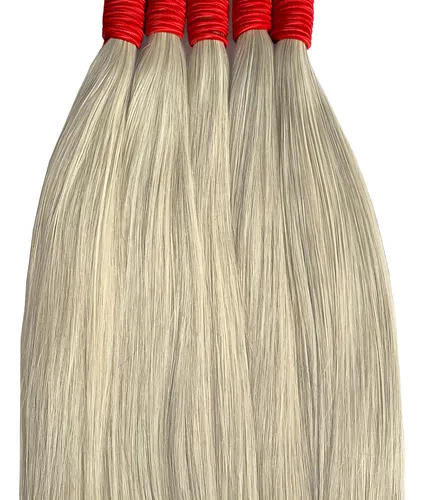 Cabelo Vietnamita Natural Loiro Mesclado Liso 65cm - 100g