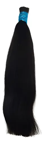 Cabelo Humano Liso Natural 45cm - 50 Gramas Envio Imediato