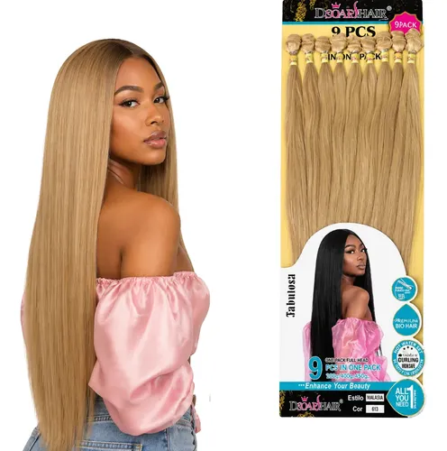 Cabelo Dsoar Hair Liso Bio Fibra Identico Ao Humano Fabulosa
