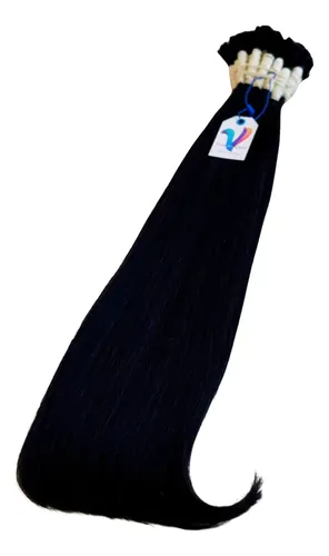 Cabelo Humano Liso Selado Castanho - Hidratados Da Vani