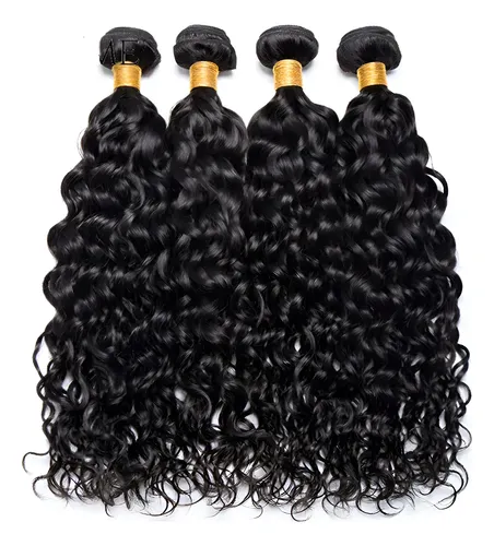 Cabelo Humano Mega Hair Cacheado Na Tela 35cm - 100g