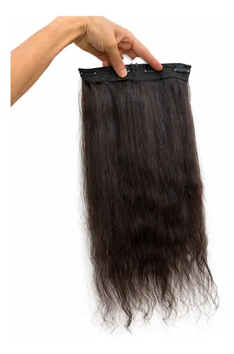 Tictac Cabelo Aplique Huma Vietinamita Premium 70-75cm100gr