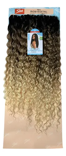 Cabelo Cacheado Human Hair 320g 65cm Talita Bio Fibra+brinde