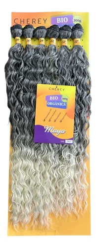 Cabelo Bio Orgânico Maya Curly 300g Cor T4/613