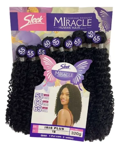 Cabelo Cacheado Miracle Iris Plus 320g