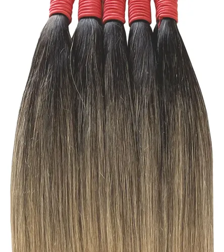 Cabelo Humano Liso Morena Iluminada Vietnã 65cm - 100g Cor Morena Iluminada Chocolate