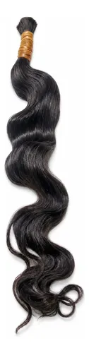 Cabelo Humano Vietnamita 65 Cm 50 Gr Pontas Cheias Castanho