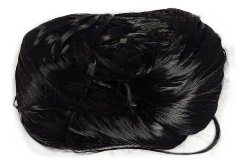 250 Gramas Cabelo Bebê Reborn Fibra Beautex Aspecto Humano