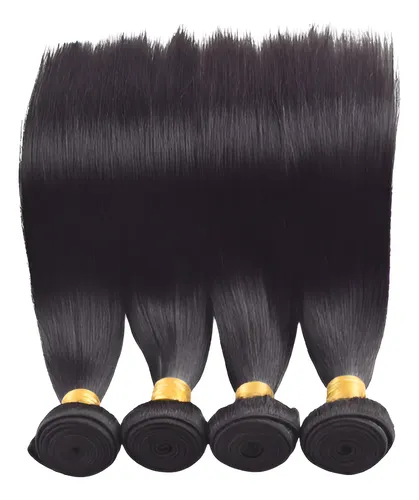 Cabelo Humano Liso Na Tela 70cm - 50 Gramas Mega Hair
