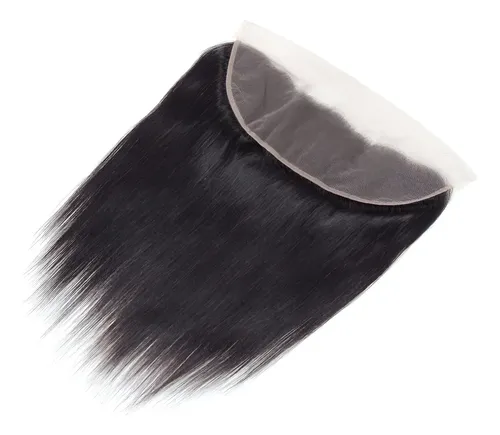 Top Closure 13x4 Cabeça Toda Liso 45cm Cabelo Humano