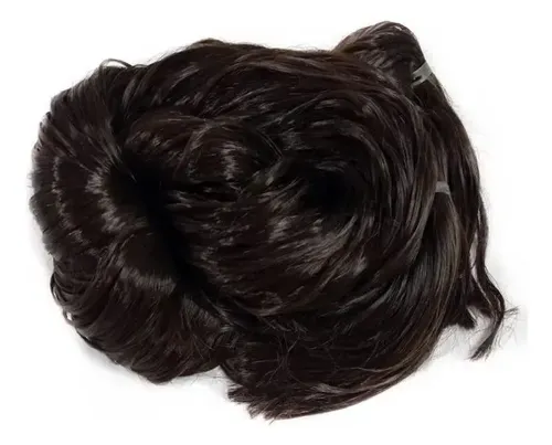Fibra Beautex 250 Gramas Para Bebê Reborn Idêntico Ao Humano Cor 04 Castanho 519