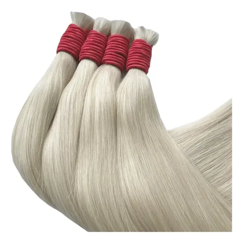 Cabelo Humano Vietnamita Loiro 55cm - 50 Gramas