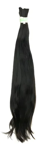 Cabelo Natural Humano 45cm 50gr Cor Castanho