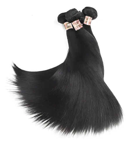 Cabelo Humano Liso Na Tela 65cm - 150 Gramas Promoção