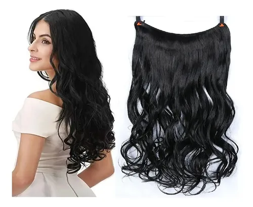Aplique Cabelo Alongamento Várias Cores Idêntico Humano