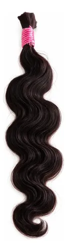 Cabelo Humano Indiano Ondulado 100%natural Premium Mega Hair
