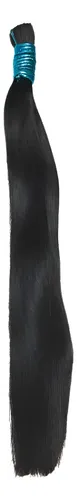 Cabelo Humano Liso Natural 70 Cm - 50 Gramas Envio Imediato
