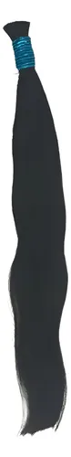 Cabelo Humano Liso Natural 55cm - 50 Gramas Envio Imediato